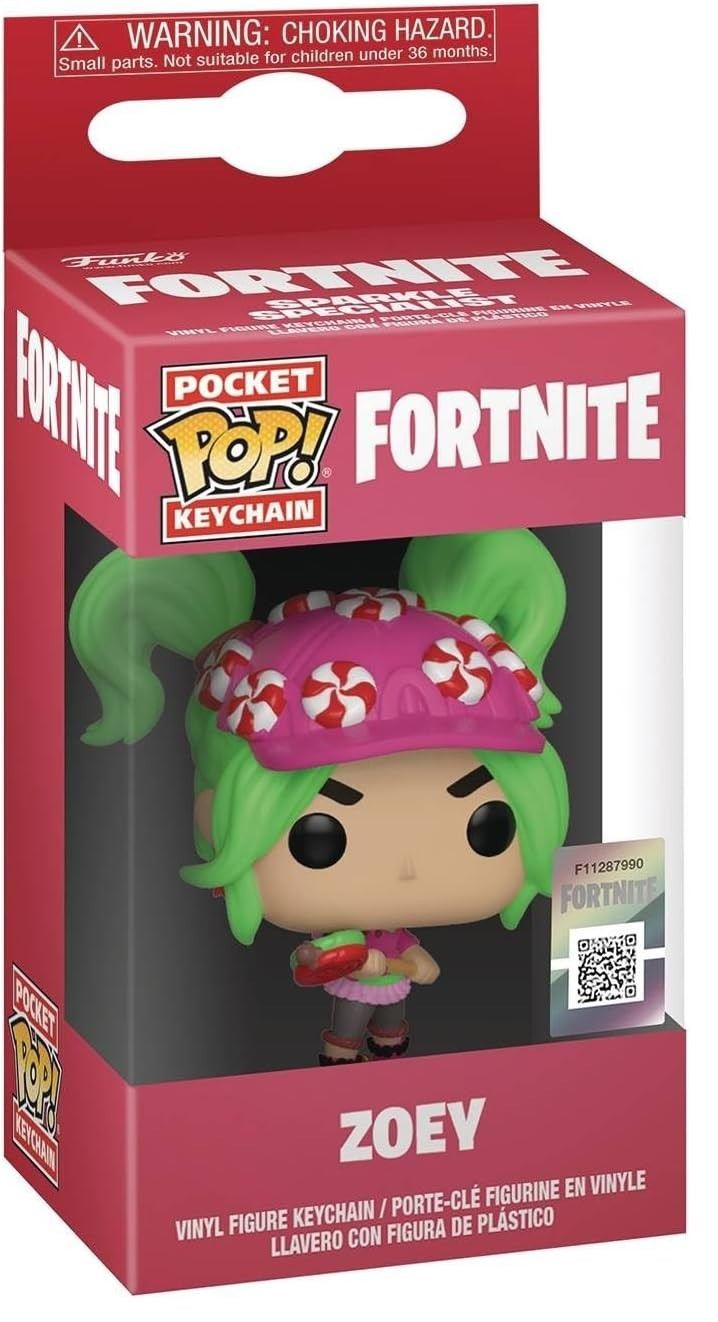 Брелок для ключей Funko Pocket Pop Fortnite Zoey 2390₽