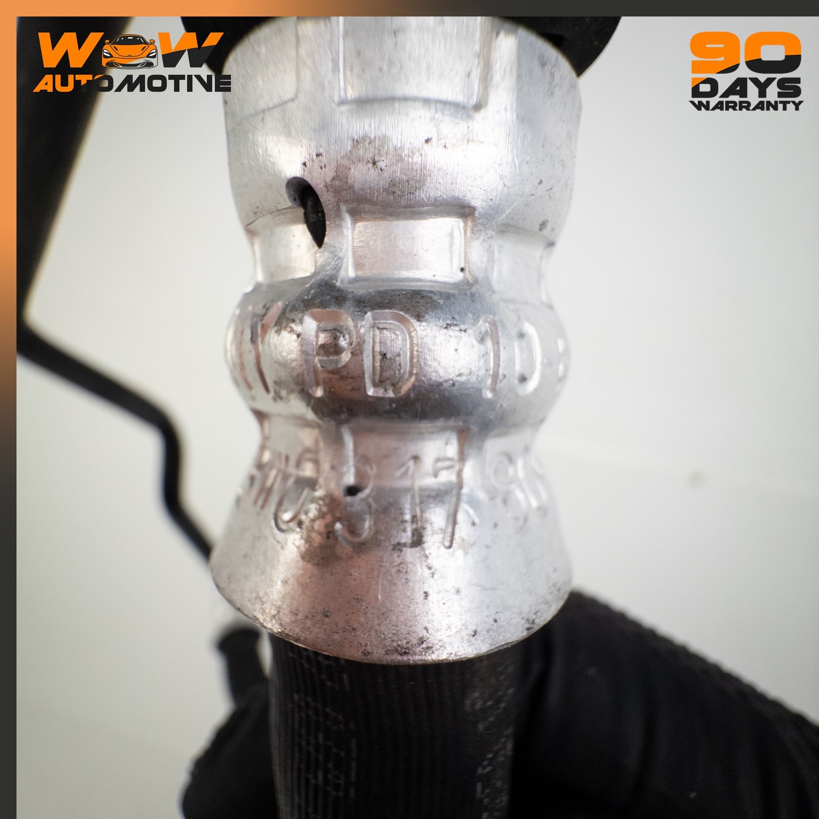 04-13 BENTLEY CONTINENTAL GTC GT FRONT OIL COOLER LINE AXLE DIFFERENTIAL OEM