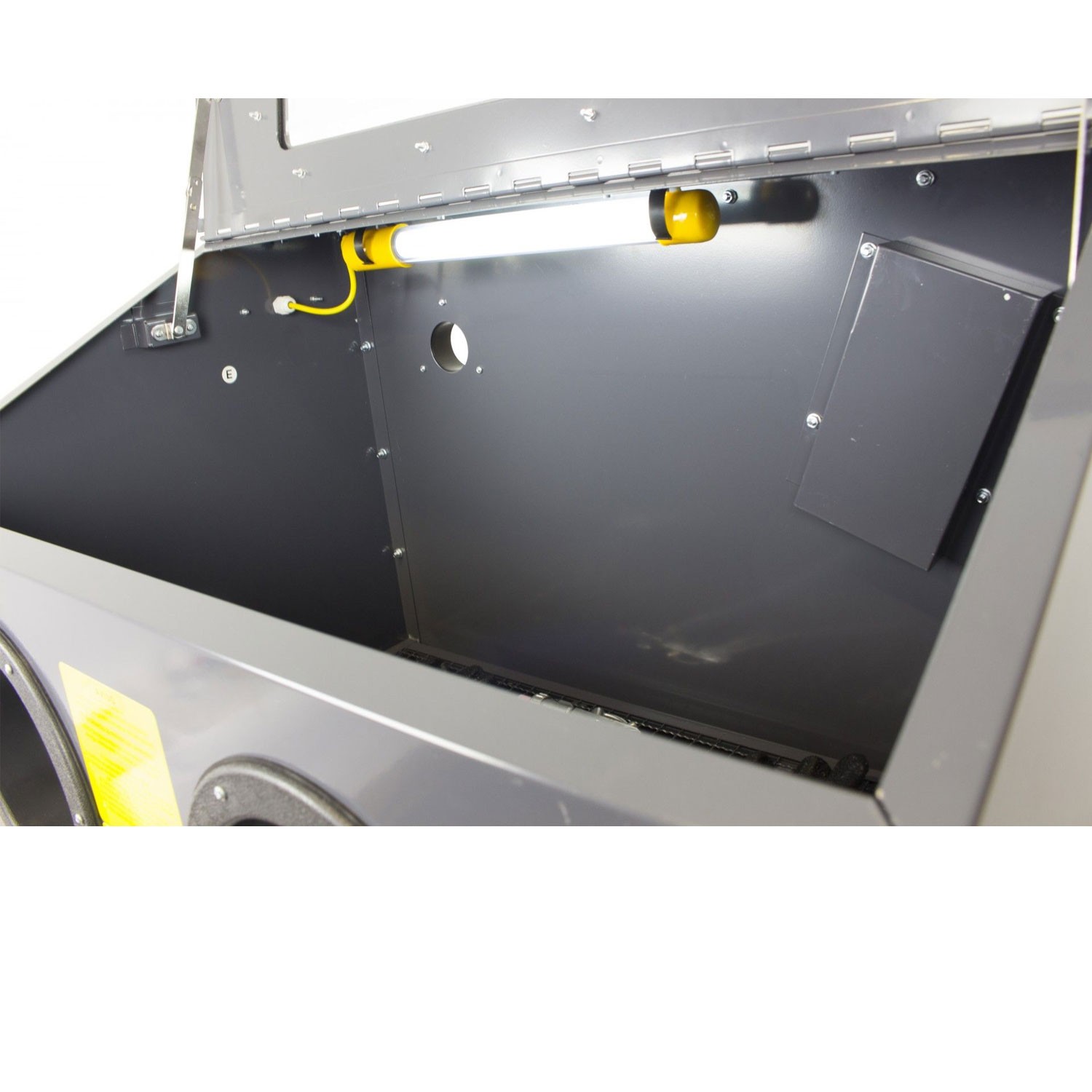 Cabine de sablage KROFTOOLS PRO décapage air comprimé microbillage jantes