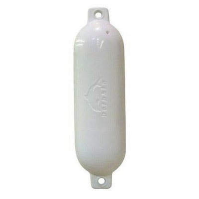Dock Edge Boat Fender 8.5'' x 27'' White #DE50271F