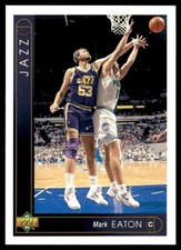 1993-94 Upper Deck Mark Eaton Utah Jazz #45