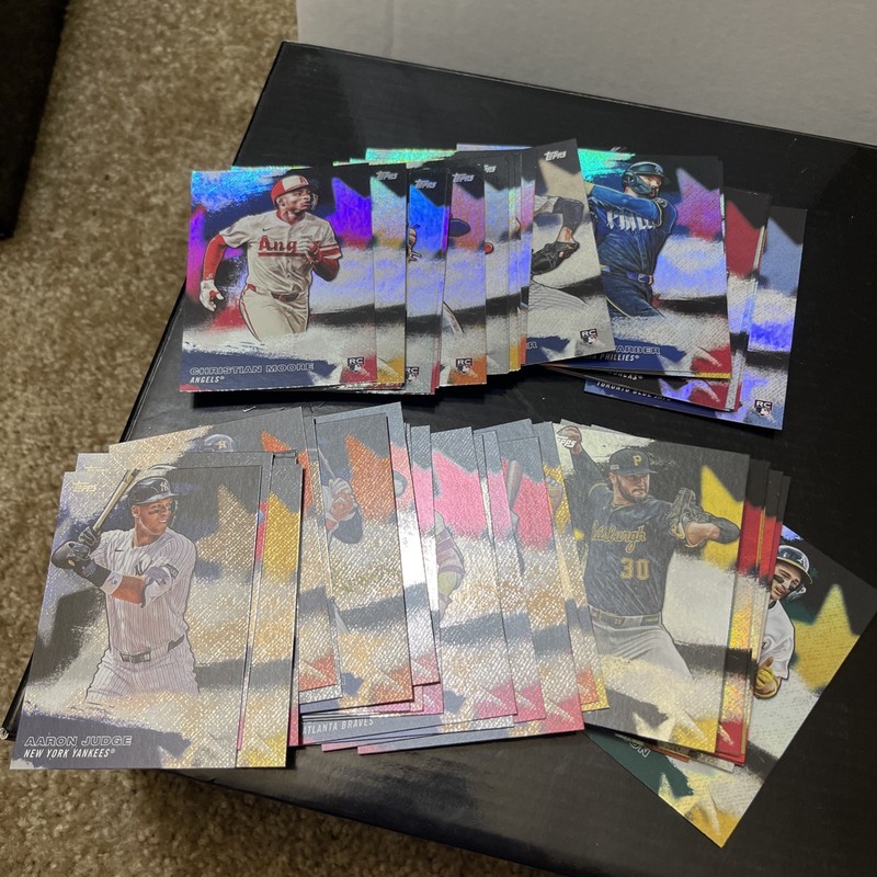 2026 Full Set Topps Series 1&2 Baseball Cards Stars Of  MLB 1-60 Ohtani Murakami
