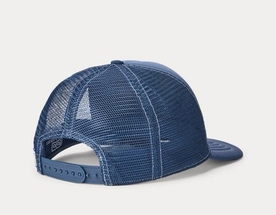 Polo Ralph Lauren Biarritz Beach Foam Trucker Hat Cap France NWT
