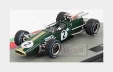 1:43 Brabham F1 Bt24 #2 Dennis Hulme 1967 World Champion F1THECARCOLL050 Model