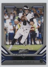 2019 Panini Playbook Rookies Green 24/25 Clayton Thorson #142 0m0
