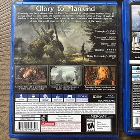 PlayStation 4 Game Lot ( 4 Games, PS4 )