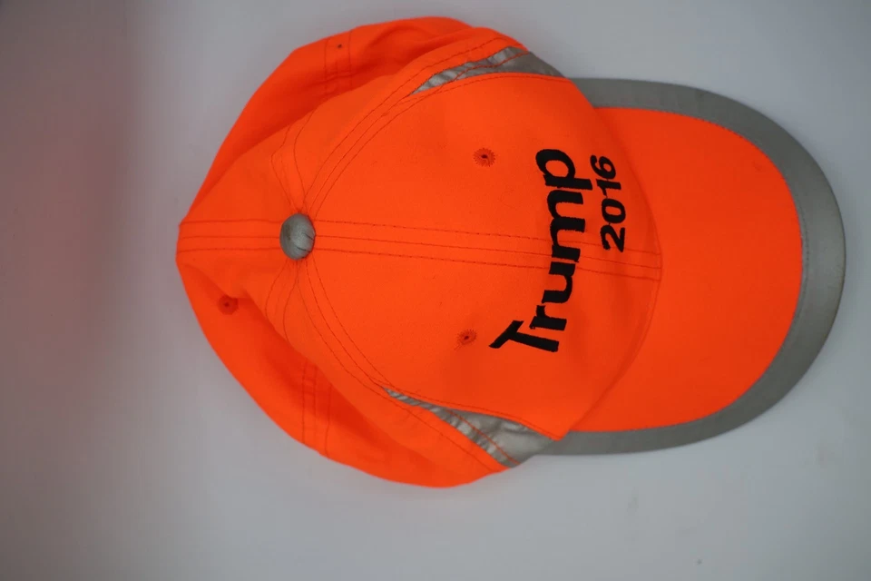 TRUMP, MAKE AMERICA GREAT AGAIN, Orange, Unisex, Outdoor, Baseball Hats High vis - Image 4 of 4