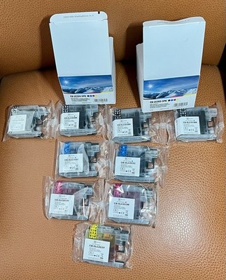 9 Pack LC203 LC-203 XL Ink Cartridge For  MFC-J460dw J480dw J485dw LC201