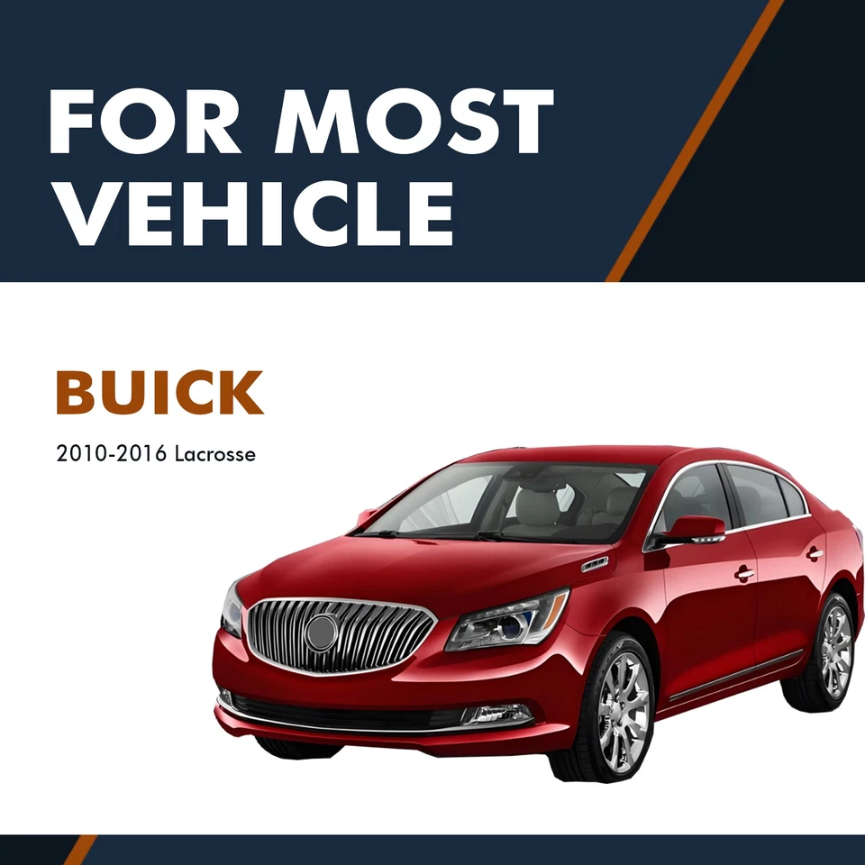 Juego de amortiguador completo de suspensión delantera puntal trasero para Buick Lacrosse 2010-2016 tracción delantera Foto 2 de 4