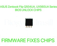 ASUS Zenbook Flip Q504UA, UX560UA Series, ADMIN NO PASSWORD FIRMWARE BIOS CHIP