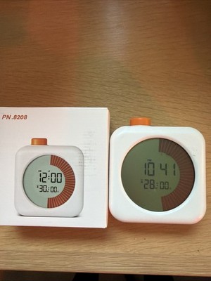 EooCoo 60 Min Digital Visual Timer for Kids Adults Classroom Study ADHD