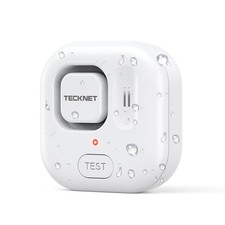 Water Leak Detectors for Home, 120dB Water Sensor Alarm Leak Detector, IP66 W...