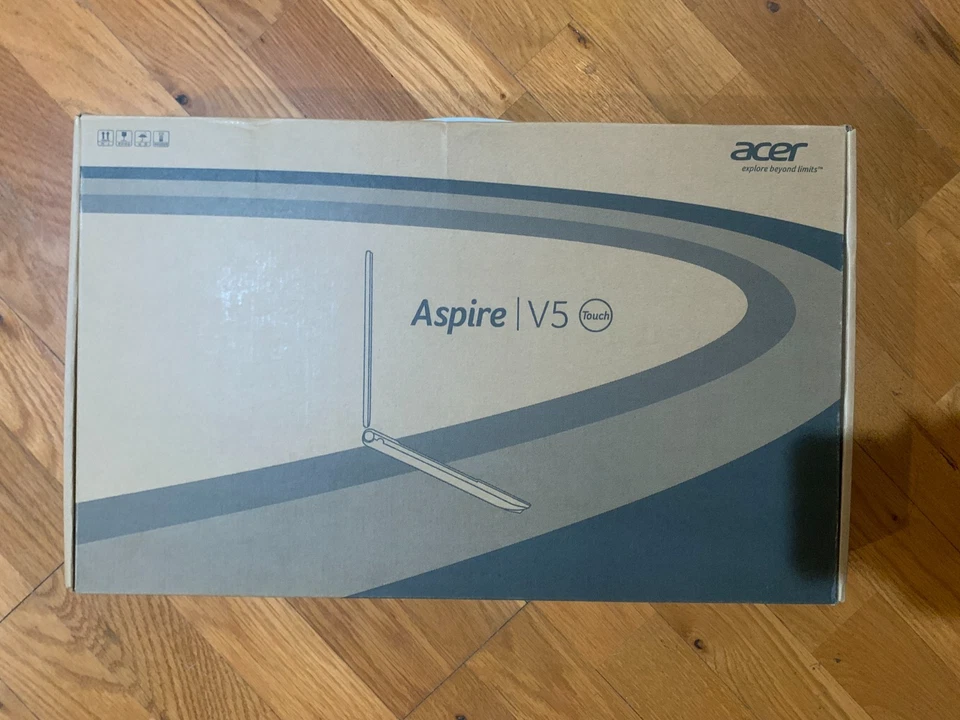 Acer Aspire 15.6" HD Touch ( V5-572P-4429) Intel Pentium 2127U 4GB RAM 500GB HDD - Image 2 of 4