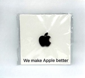 Apple ピンバッジ　professional2013 Badge Apple | eBay