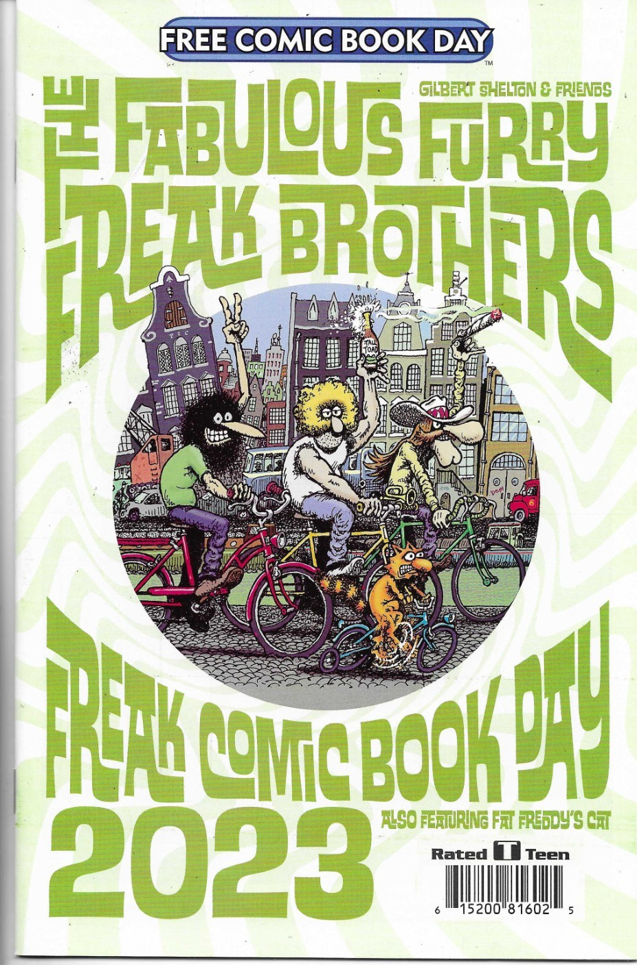 FCBD (2023) FABULOUS FURRY FREAK BROTHERS - Back Issue (S)