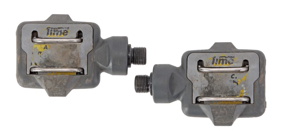 TIME ATAC Mountain Bike Clipless Pedals 2-Bolt Gray XC Gravel DH Trail MTB - Image 3 of 4
