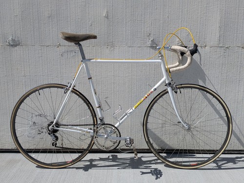 Early 80s masi Gran criterium California Made