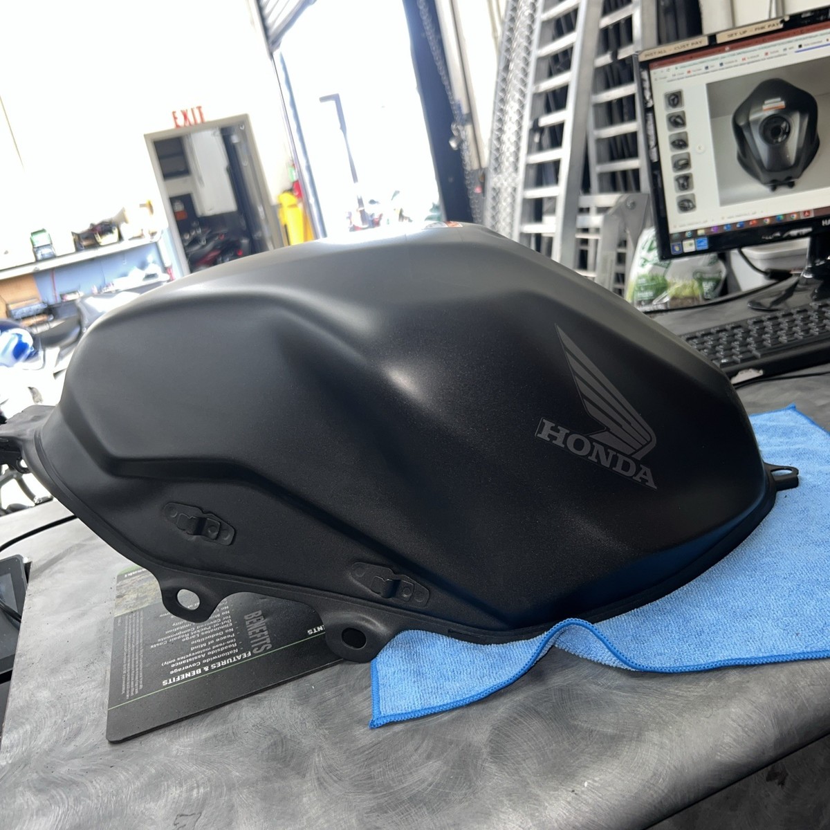 Honda CB500 Fuel Tank | eBay