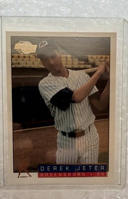 1993-94 Fleer Excel - Derek Jeter #106 (RC)