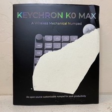Keychron K0 Max Number Keypad K0M-H4 Banana Tactile-NIB