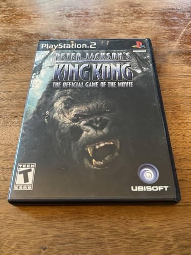 Jeu King Kong - Peter Jackson's - Sony PS2 (PlayStation 2) - État Correct