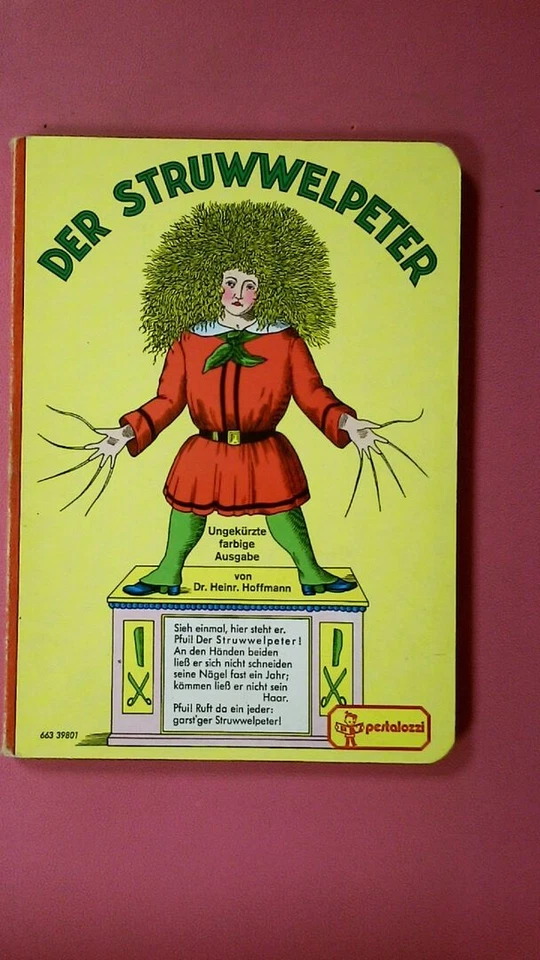 261763 Heinrich Hoffmann DER STRUWWELPETER HC - Bild 1 von 1