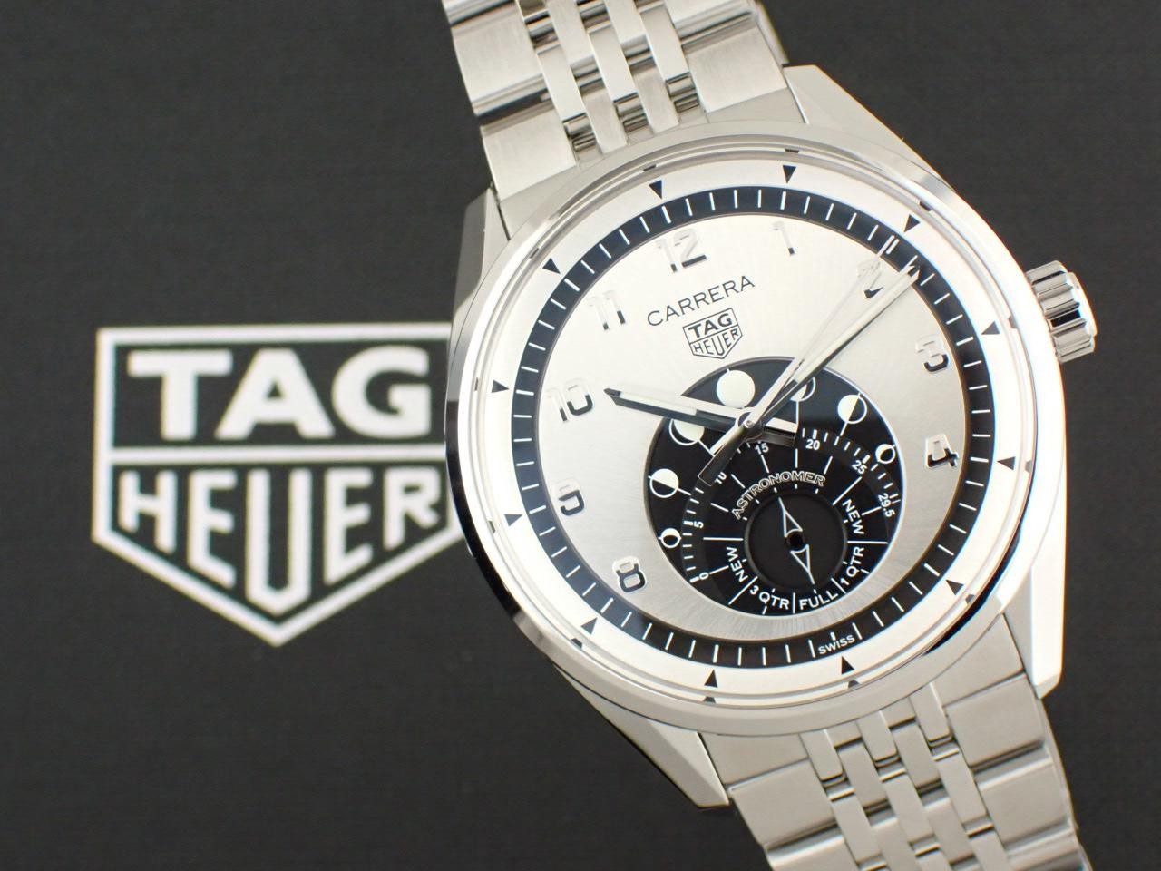 TAG HEUER CARRERA ASTRONOMER MOON PHASE