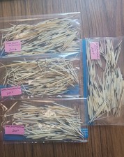800 North American PORCUPINE QUILLS NATIVE AMERIAN Crafts Jewelry Making