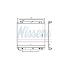 Radiateur Nissan PICK-UP