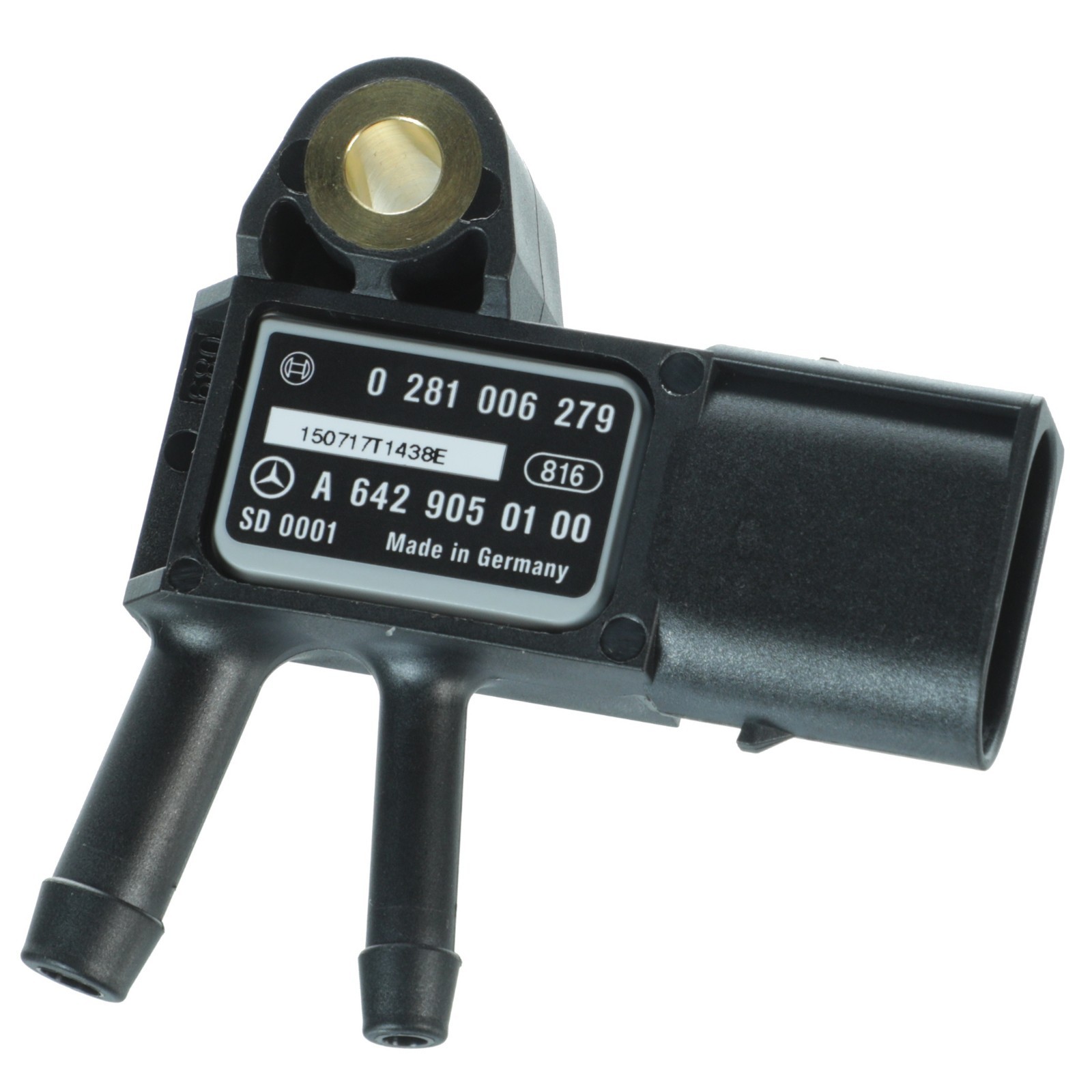 Sensor de presión para Sprinter 2500 3500 V6 Diesel 2007-2009 (N/P 68243132AA)