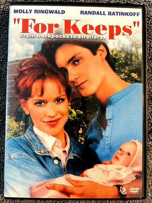 For Keeps (1988) (DVD 1994 Dramedy VG) Molly Ringwald, Randall Batinkoff