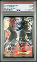 Umbreon EX 119/124 Fates Collide (Full Art)