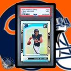 Caleb Williams - 2024 Donruss Optic #201 SILVER HOLO - PSA 9 Mint - Bears