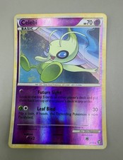 Celebi 3/102 Triumphant Reverse Holo Rare NM Pokemon Card