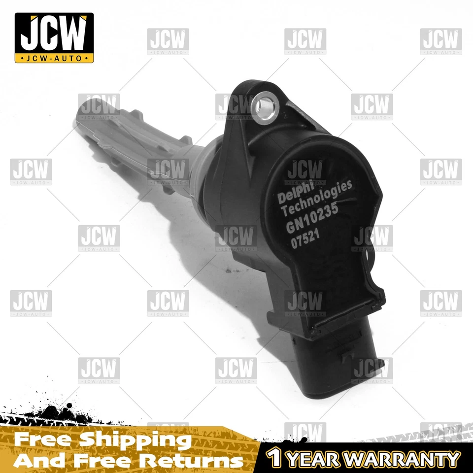 OEM Delphi Set of 6 Ignition Coils for Mercedes C280 C300 E280 E300 A2729060060 - Image 4 of 4