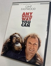 Any Which Way You Can DVD Clint Eastwood NEW