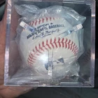 Ronald Acura Jr Signed Major League Baseball With Beckett Cert.