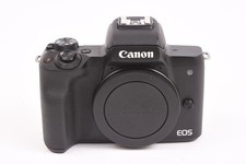 Canon EOS M50 Mark II 24.1MP Mirrorless Body Shutter Count:14k [READ!] #Z-03684