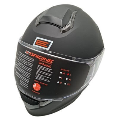 Origine Helmets Delta Basic Solid Matt Black (60-L)