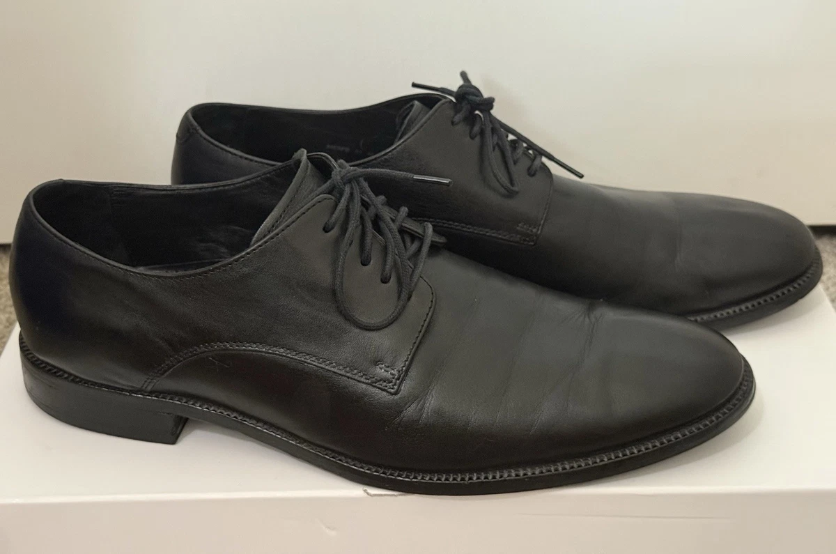 Cole Haan Men\'s Black Lace Up Dress Shoes Size 9.5M C07224 Pre-owned Cole Haan NikeAir Men main image 4