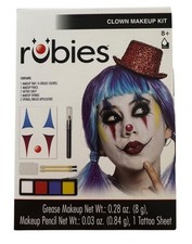 Rubies Clown Make-Up Kit Ages 8 