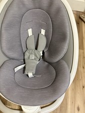 Graco Soothe 'n Sway Bluetooth 3-in-1 Swing Lucca Gray Music Vibration