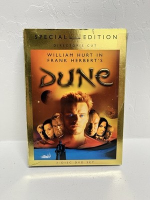 Frank Herberts Dune DVD 3-Disc Set Special Edition Directors Cut