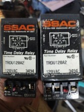 ABB SSAC TRDU120A2 Multimode Time Delay Relay 120VAC – Industrial Programmable T
