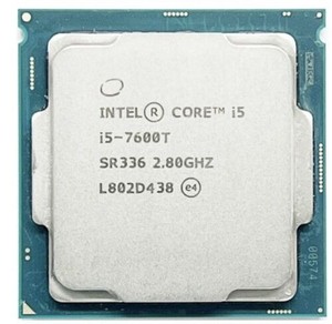 CPU Intel Core i5-7600T CPU LGA1151 Amazon.com: Intel - Intel Core i5 7600T : Electronics