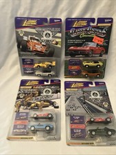 Johnny Lightning Indianapolis 500 Champions Corvette Collections Lot of 4