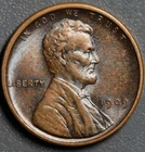 1909 1C LINCOLN WHEAT BRONZE CENT Beautiful Toning KM# 132 Grade:  Ch BU  A6979