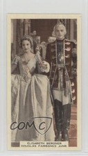 1939 Wix Film Favourites Series 3 Elisabeth Bergner Douglas Fairbanks Jr #35 1md