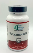 Ortho Molecular Bergamot BPF  - 120 Capsules 