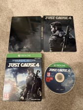 Just Cause 4 Steelbook Edition (Microsoft Xbox One) PAL VGC